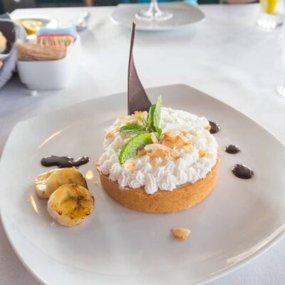 Rimmed Plate